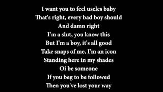 Rizzle Kicks Lost Generation (Lyrics on screen HQ/HD)