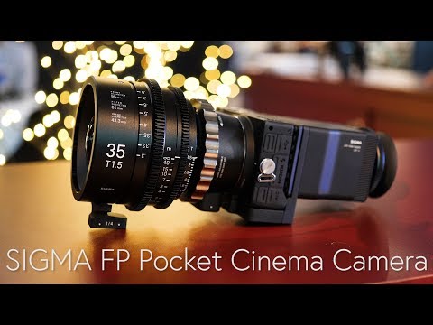 SIGMA FP Full-Frame L-Mount Camera, IBC 2019