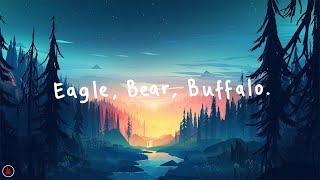 Passenger - Eagle Bear Buffalo (Lyrics)