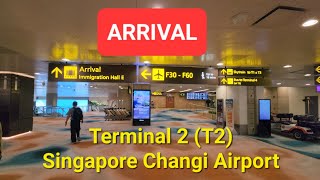 Download lagu Singapore Changi Airport Arrival in Terminal 2 T2 to Immigration Hall mp3 Download lagu Singapore Changi Airport Arrival in Terminal 2 T2 to Immigration Hall mp3