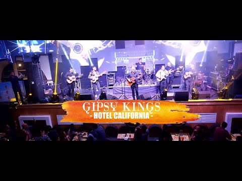 Hotel california - Gipsy Kings by Paco Baliardo LIVE in Bucharest   Berăria (lyrics)
