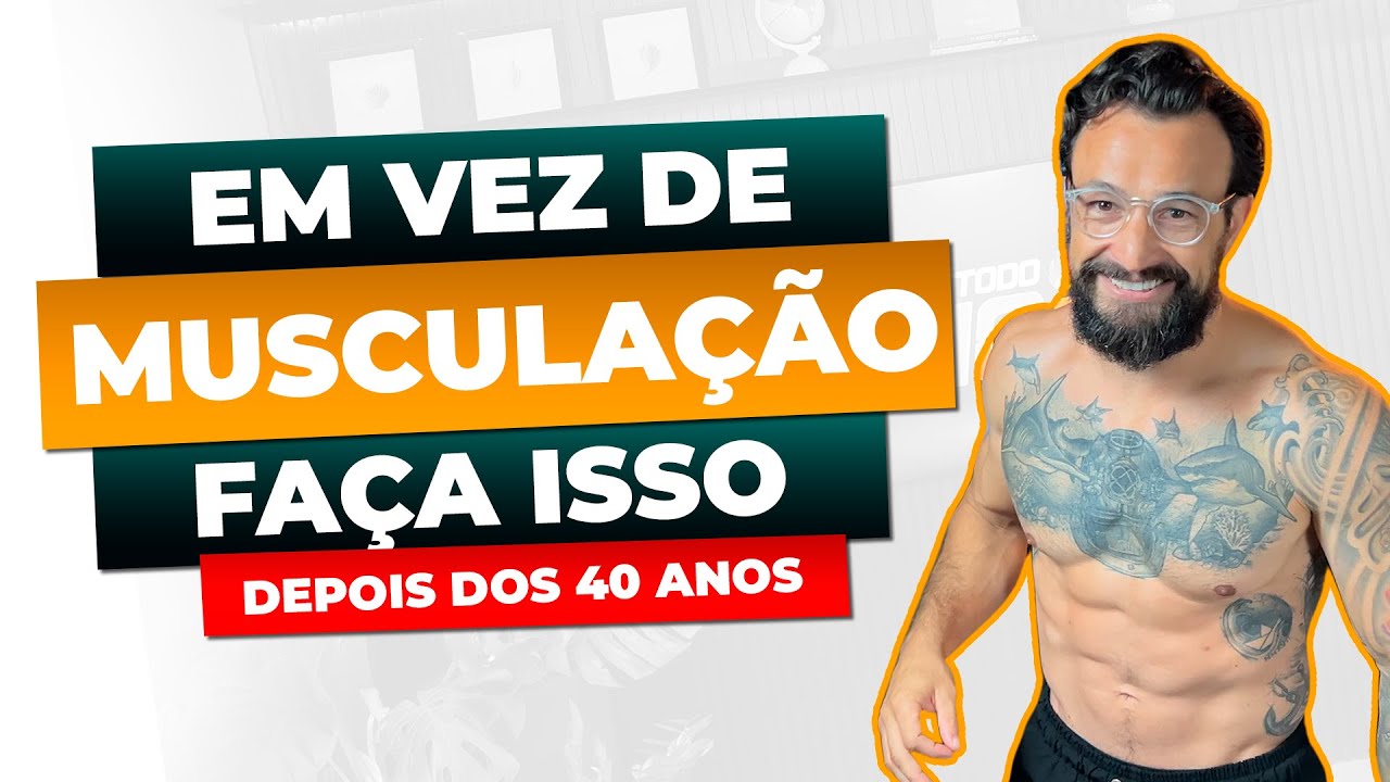 MUSCULAÇÃO EM CASA PARA EMAGRECER | Sem aparelhos I Zanon Macedo | Emagrecimento após os 40 anos
