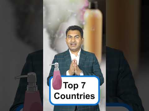 🌍✨ Explore Shampoo Exports: Top Countries for Indian Entrepreneurs 🚀🇮🇳