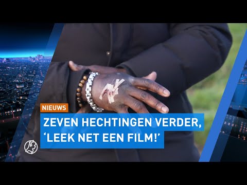 Kickbokser Melvin rijdt inbrekers klem en slaat met blote vuist autoruit in | Hart van Nederland