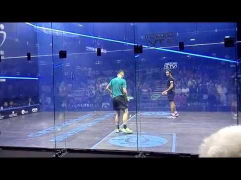 2016 Hong Kong Squash Open Ramy Ashour vs Max Lee