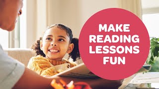Make Reading Lessons Fun