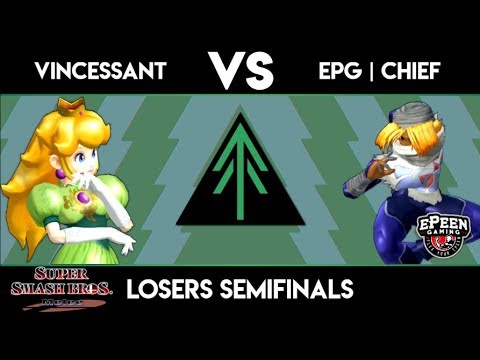 Evergreen Rising #1 - Vincessant vs [ePG] Chief - Melee Losers Semifinals