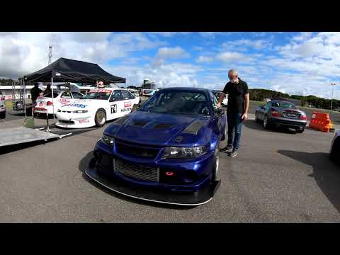 1:40.1 Gools Evo 650HP Time Attack Phillip Island Circuit