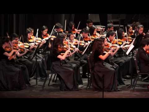Orion and the Scorpion, Soon Hee Newbold - Troy Freshman Orchestra, 1/28/17