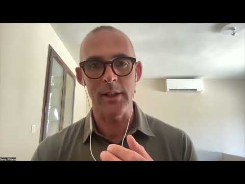 Danny Williams speaking at Cycle City Sheffield 2022 - YouTube