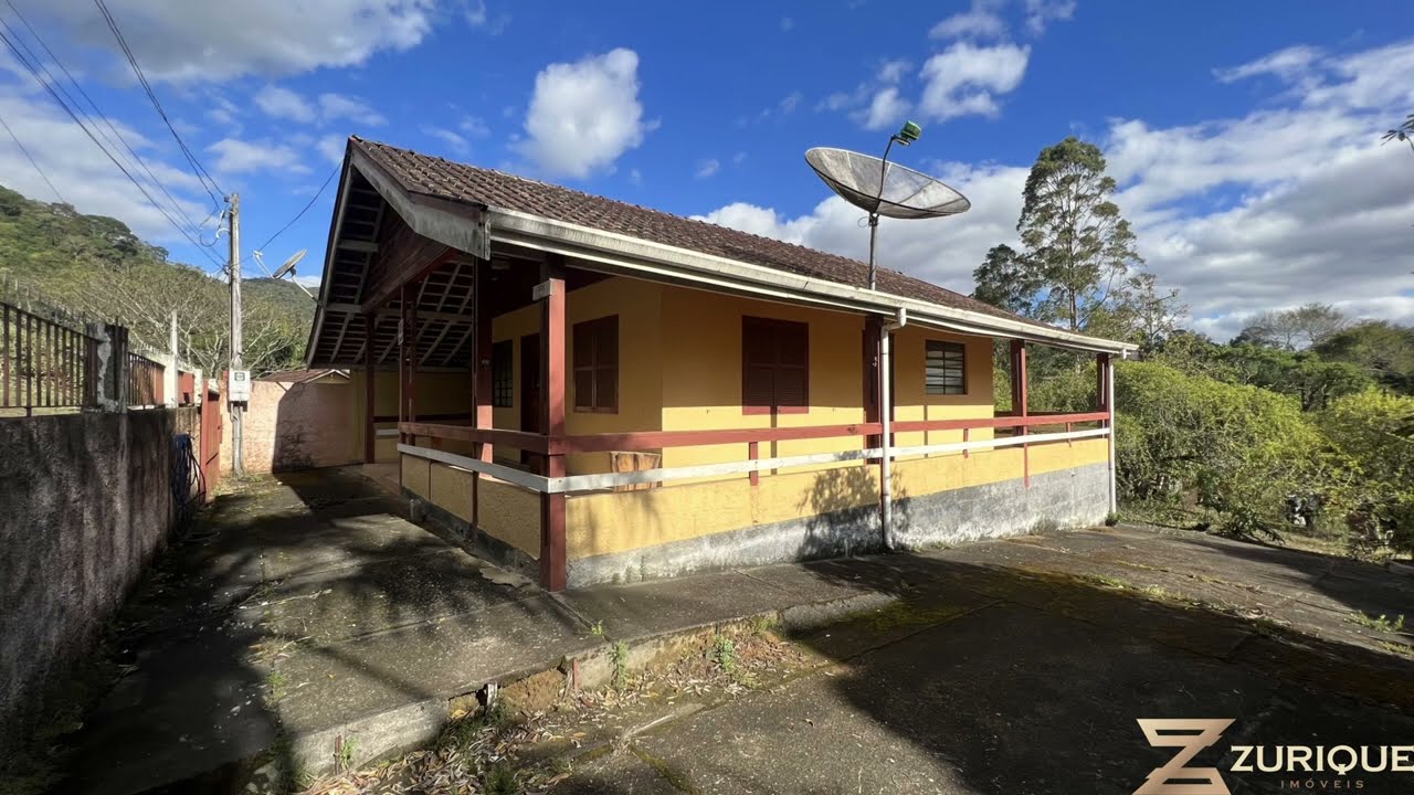 🌲CASA - SANTO ANTÔNIO DO PINHAL - R$480.000,00