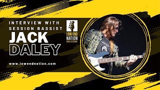 Jack Daley Interview - Bassist with Lenny Kravitz, Spin Doctors, Little Steven, Joss Stone and more
