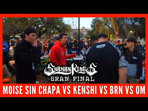 🔥MOISE SIN CHAPA VS OM VS KENSHI VS BRN 🔥 8VOS 💥 FINAL NACIONAL SHAMAN KINGS BATTLES💥