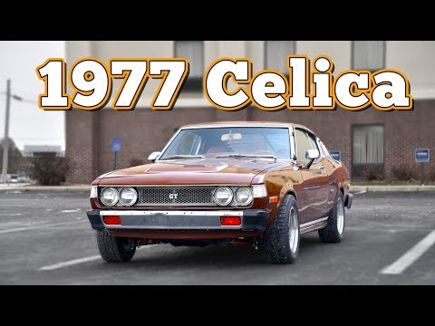 Thumbnail for 1977 Toyota Celica GT: Regular Car Reviews by Toyota Celica