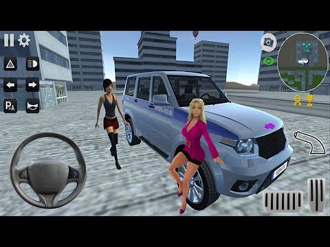 Jeep Patriot 4X4 Offroad Police Car Driving // Offroad Patriot - Android Gameplay FHD