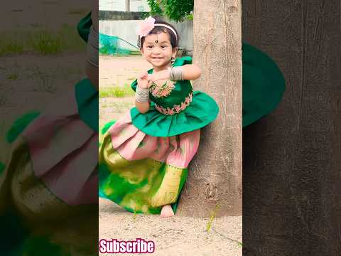 cute trending dance 💚 #cutebaby #trendingshorts