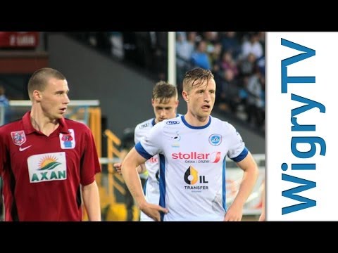 Wigry Suwałki - Pogoń Siedlce 2:1 (2014.04.25)