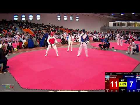 655  Nikola Ostojic, SRB vs  Emmanouil Perikleidis, GRE 13 17