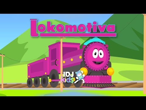 LOKOMOTIVA // NAJLEPSE DECIJE PESME // BOJANA STAMENOV & @IDJKids