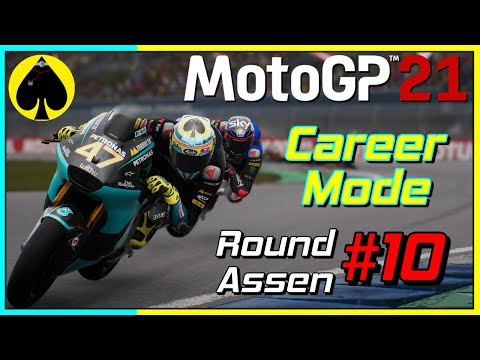 MotoGP 21 - Career Mode - Assen - Race - Round 10