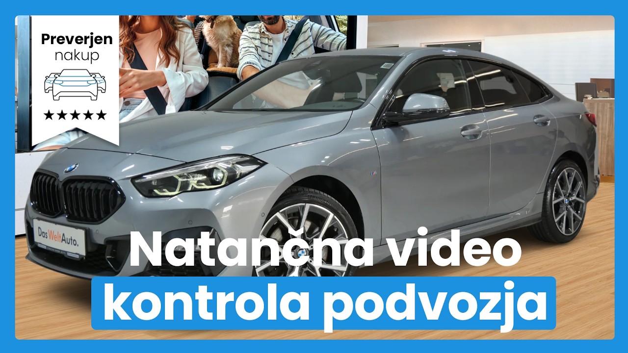 BMW serija 2 Gran Coupe 220d xDrive M Sport - HARMAN KARDON