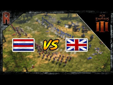 [FR] Age of empires 3 - Mrt44 vs Charlesh #2