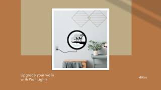 Home Decor Products | Wall Lights & Wall Lamps - The Next Decor