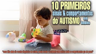 SINAIS & COMPORTAMENTOS DO AUTISMO EM BEBÊS de até 12 meses #autismo | THAIS NUNES