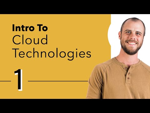 Introduction to Cloud Technologies