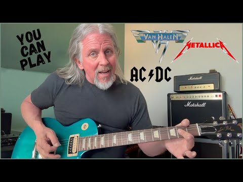 Hard Rock Riffs Every Guitarist Should Know: AC/DC - Van Halen - Metallica