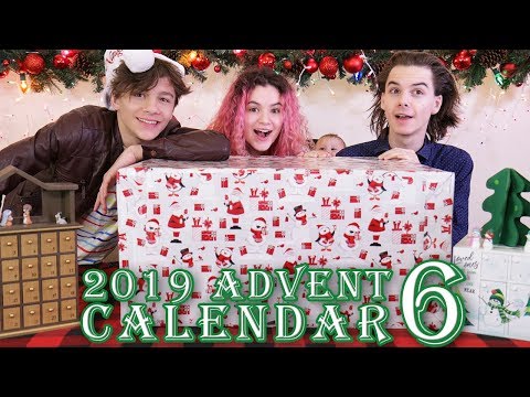 Day 6 2019 Advent Calendar! Christmas Countdown!