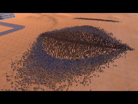 10,000 WARRIOR IN EPIC BATTLE - Ultimate Epic Battle Simulator
