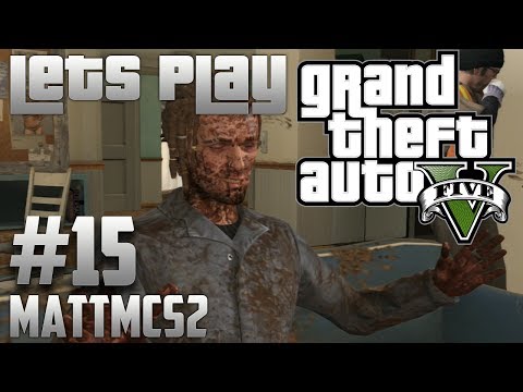 Grand Theft Auto 5 Let's Play Part 15 - Trevor Finds Michael (GTA V Walkthrough)