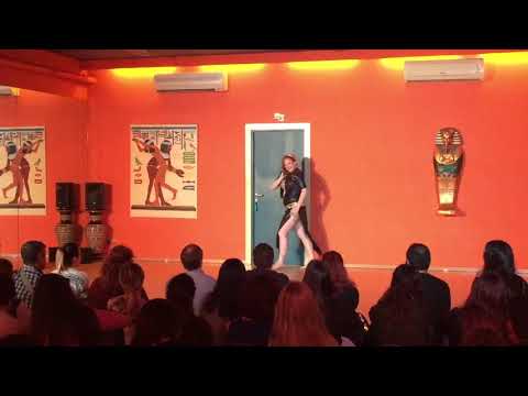 Amanda Rose - Beledy Improvisation - Barcelona 2017