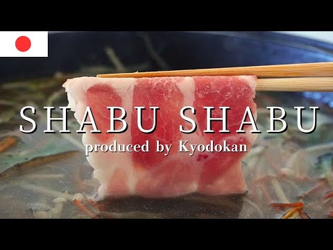 Healthy and beautiful SHABU SHABU HOT POT.