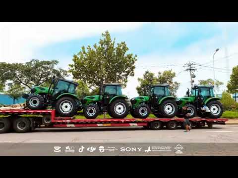 25-280HP custom tractors are exported to various African ministries.