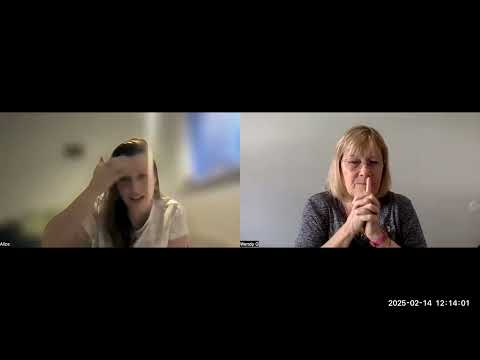 358) Alice, Blindfolded, Sees My Face! Discussion On What is Actually Happening?