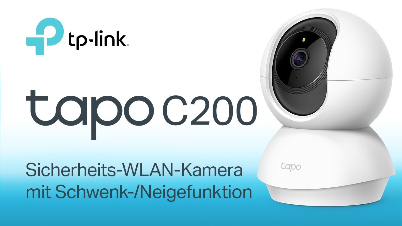 TP-Link Netzwerkkamera Tapo C200