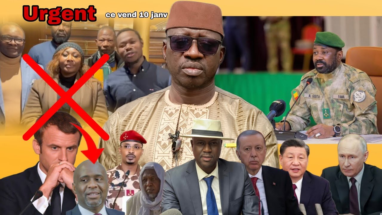 #urgente c'est chaud Honorable Aboubacar Fomba répond à Moussa Mara et les propo du président Macron