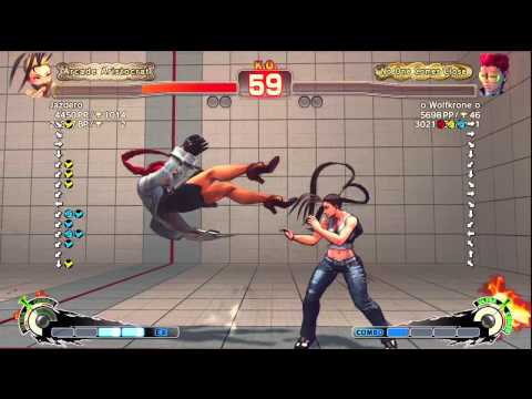 Jazdero (Ibuki) Vs. o Wolfkrone o (Viper)