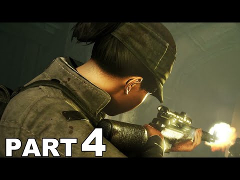 PLAYING AS JUN in ZOMBIE ARMY 4 DEAD WAR Walkthrough Gameplay Part 4 (FULL GAME)