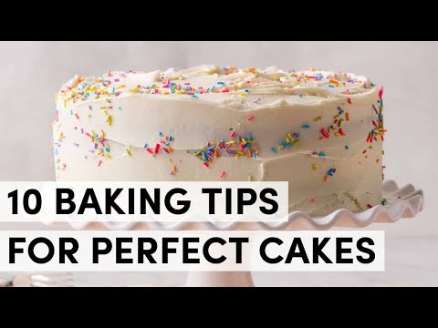 10 Baking Tips for Perfect Cakes | Sally's Baking