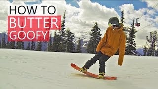 How to Butter on a Snowboard - Snowboarding Tricks