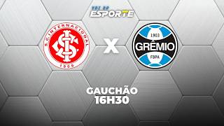 INTERNACIONAL X GRÊMIO - AO VIVO | CAMPEONATO GAÚCHO – 08/03/2026