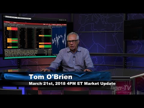 March 21st 4PM EST Market Update with Tom O'Brien on TFNN