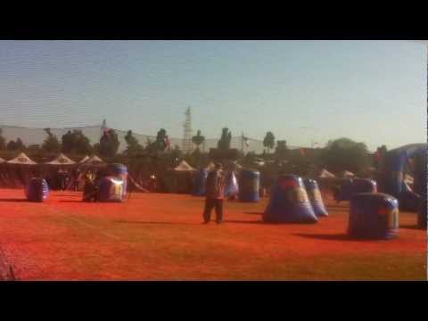 The Millennium Series 2012 Bitburg Germany wins against Austria