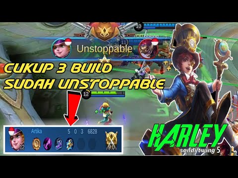 Unstoppable!!Top Global Harley Mobile legends Indonesia By~Sandi Twing