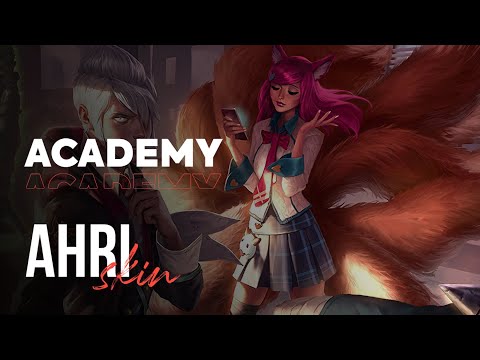 Academy Ahri – OP.GG Skin Review – League of Legends