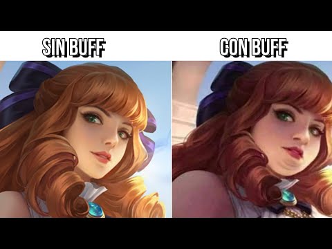 EL buff de guinevere 😎😎