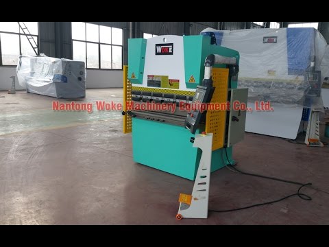 E21 NC Control Hydraulic Press Brake WC67Y-30T-1200 Export to Mexico